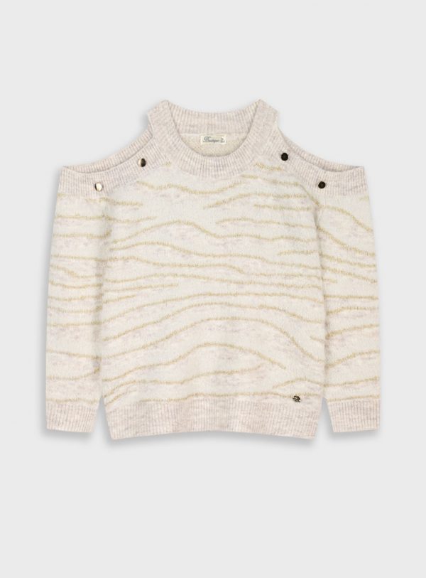Boutique knit sweater