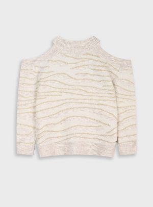 Boutique knit sweater