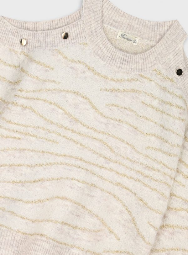 Boutique knit sweater