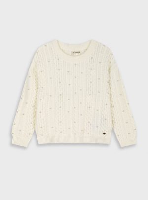 Boutique cableknit sweater