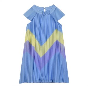 Girl΄s pleated dress