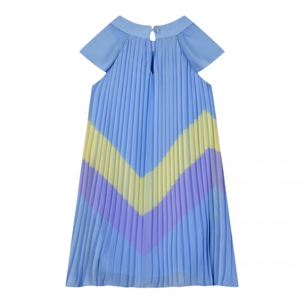Girl΄s pleated dress