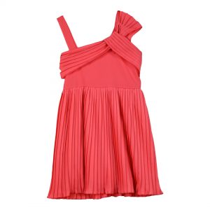 Girl΄s pleated dress